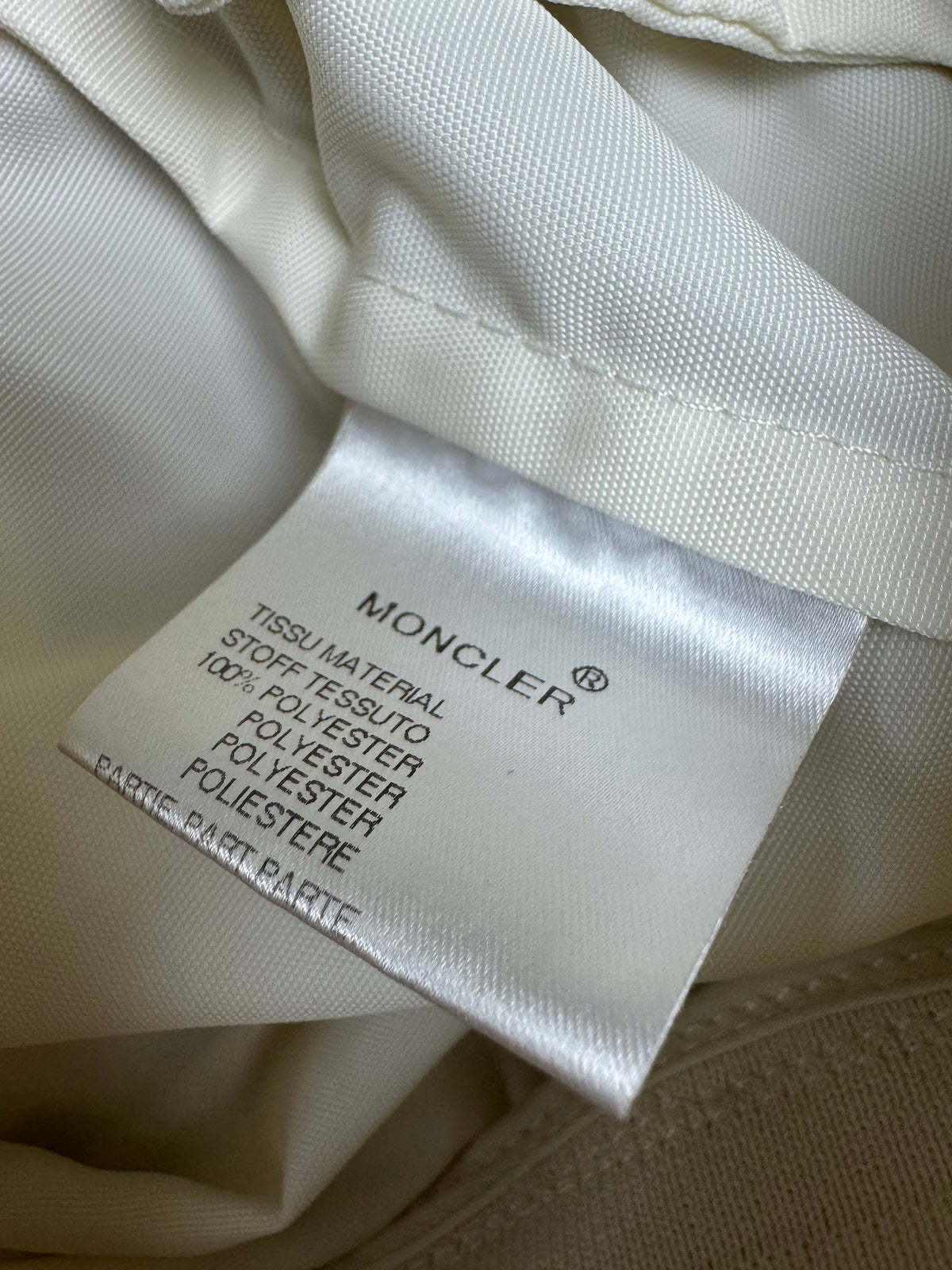 vintage Moncler windbreaker {M}