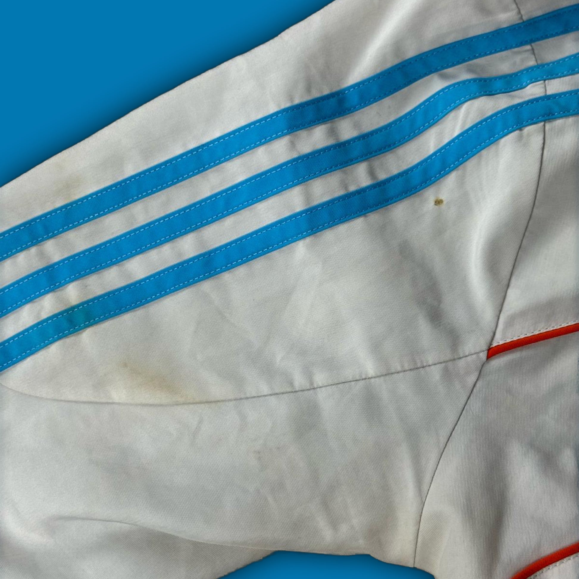 vintage Adidas Olympique Marseille windbreaker {XS}