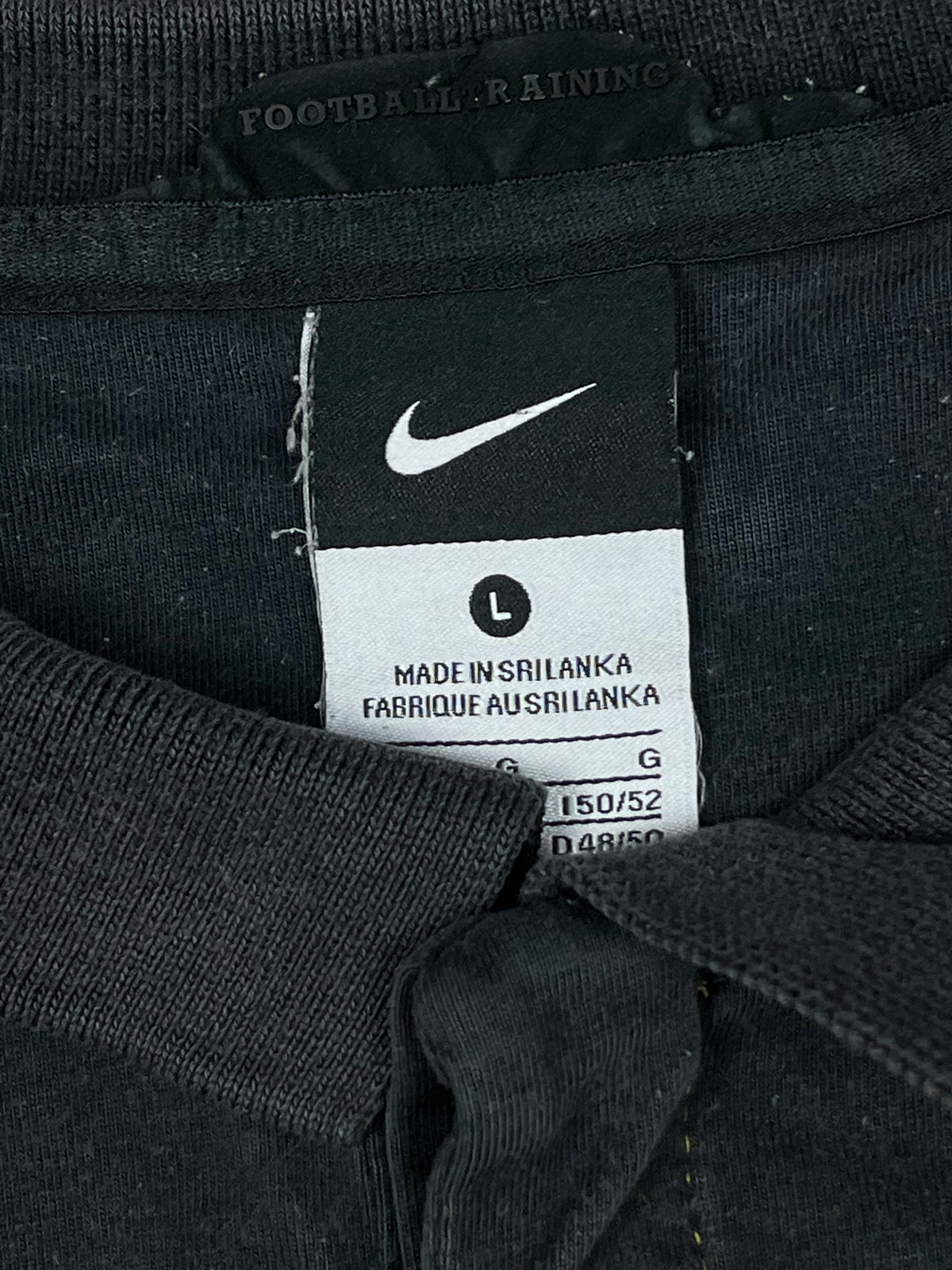 vintage Nike Brasil polo {L}