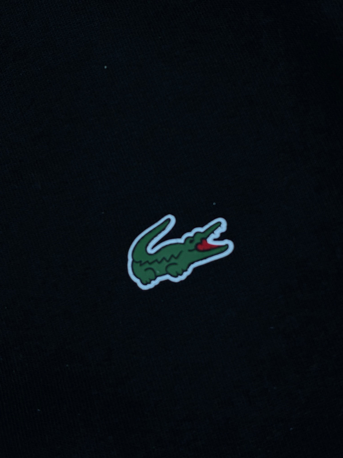 black Lacoste sweater {M}