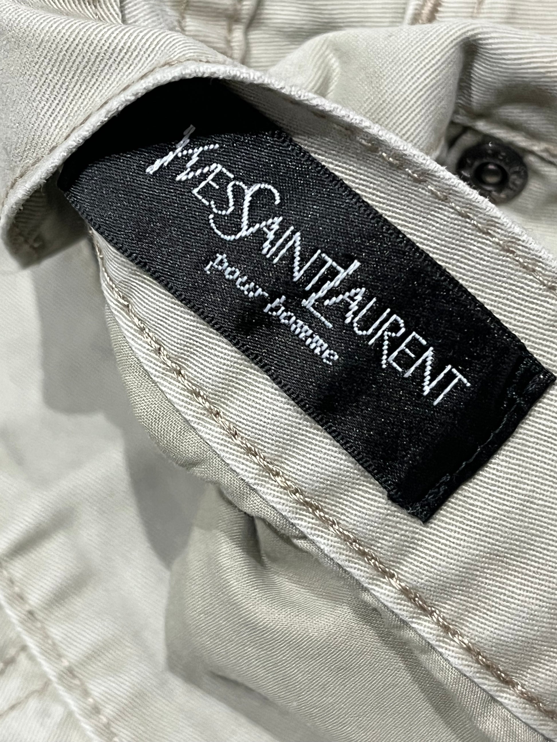 vintage YSL Yves Saint Laurent pants {L}