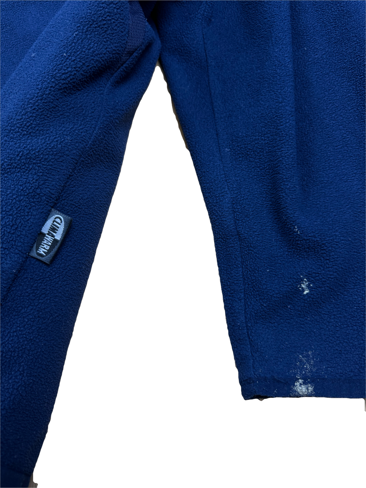 vintage Adidas Olympique Marseille quarterzip {XL}