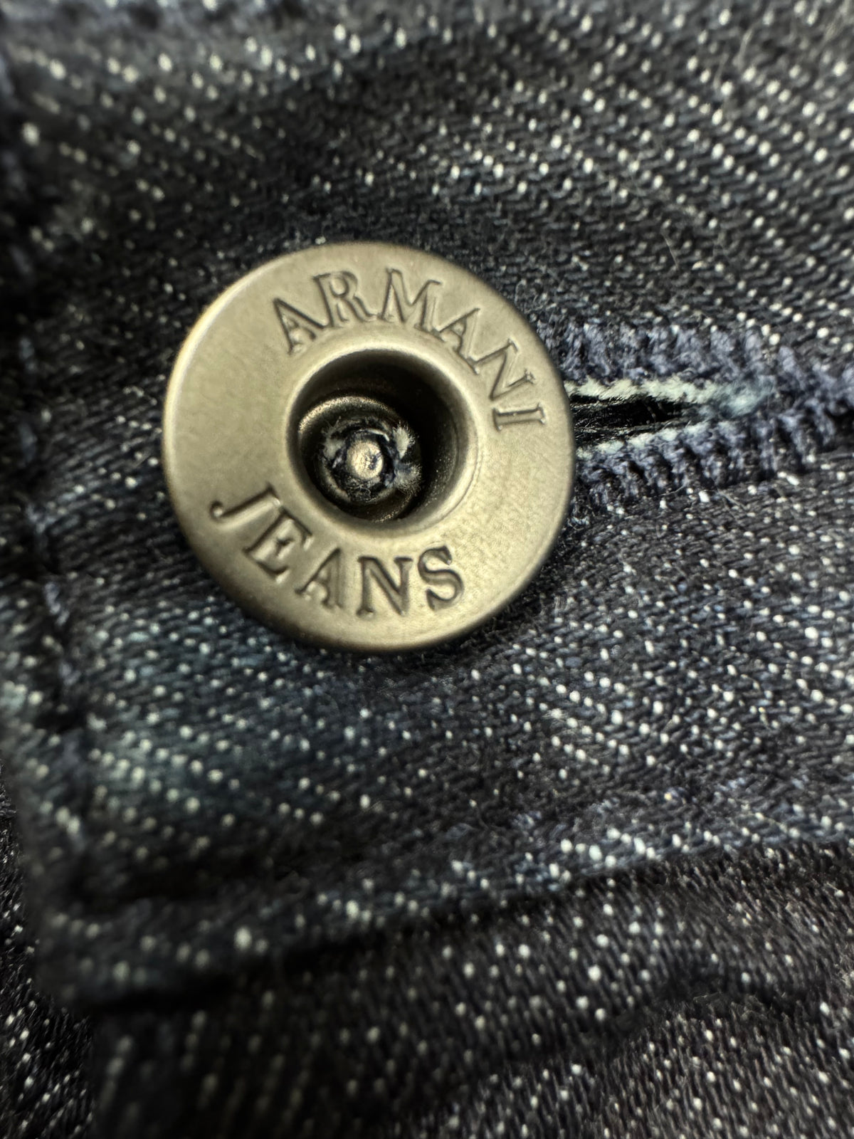 vintage Armani jeans {M}