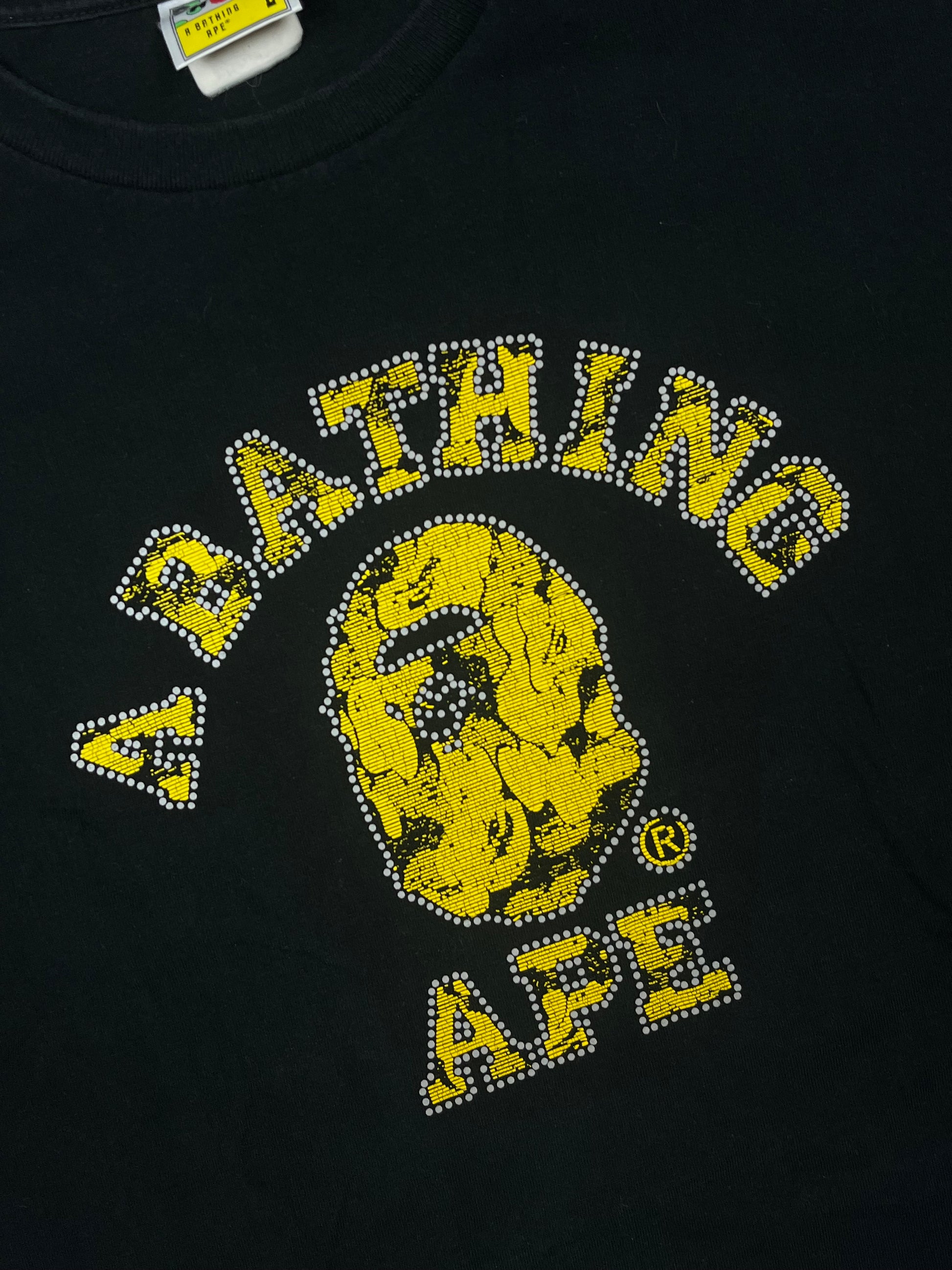 vintage BAPE a bathing ape t-shirt {L}