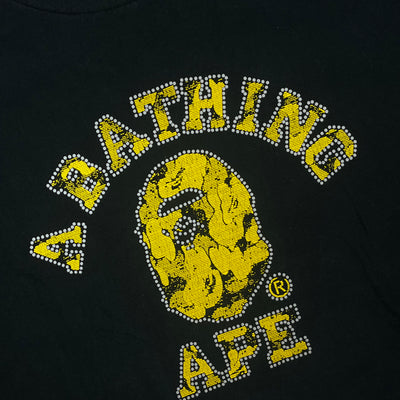 vintage BAPE a bathing ape t-shirt {L}