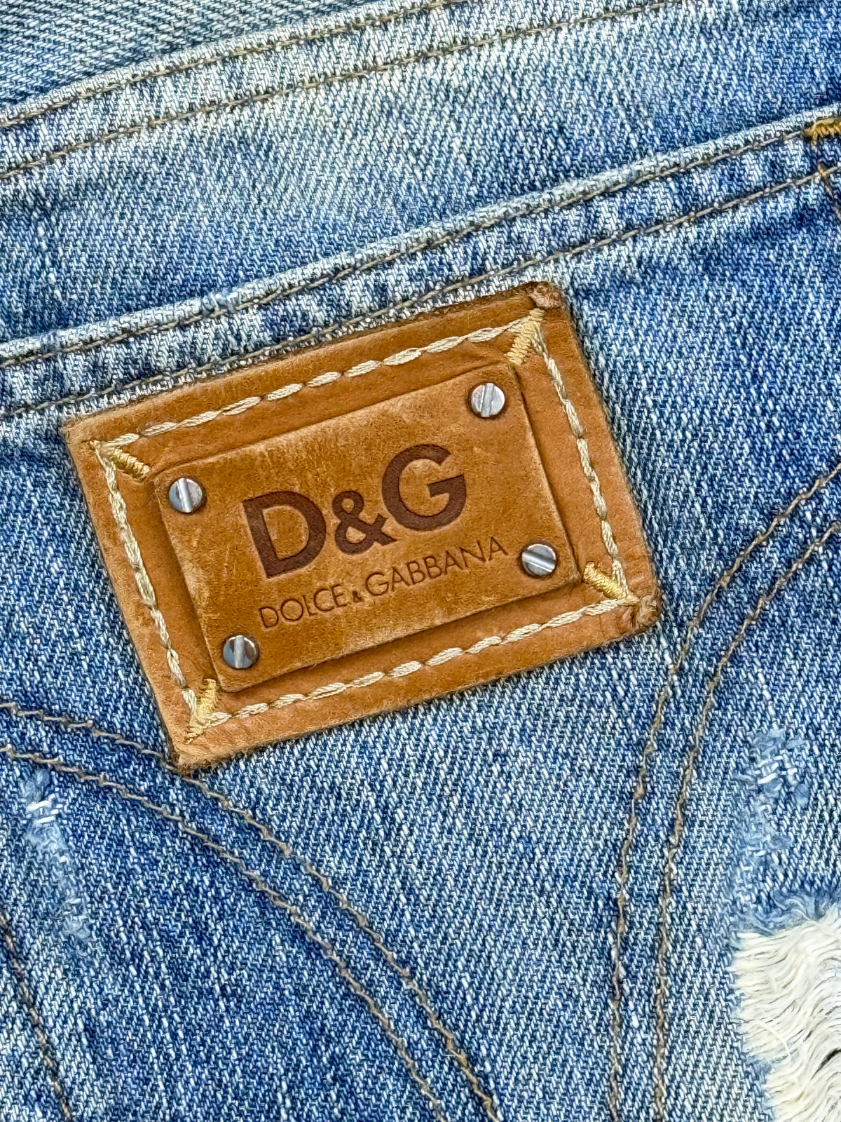 vintage Dolce & Gabbana jeans