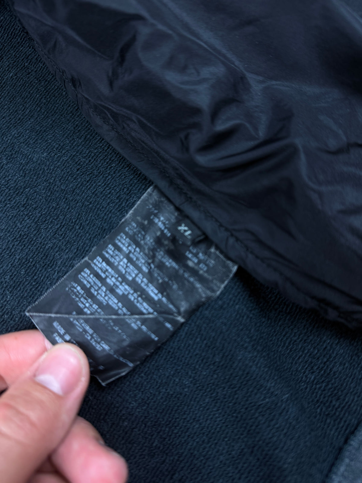 vintage Prada sweatjacket