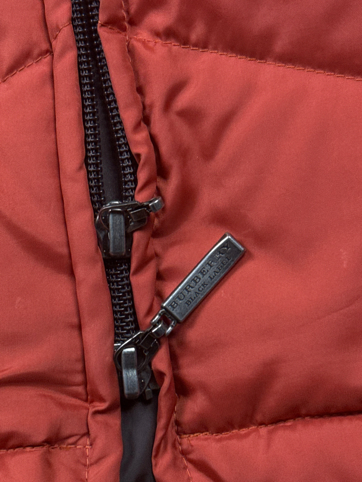 vintage Burberry Black Label vest