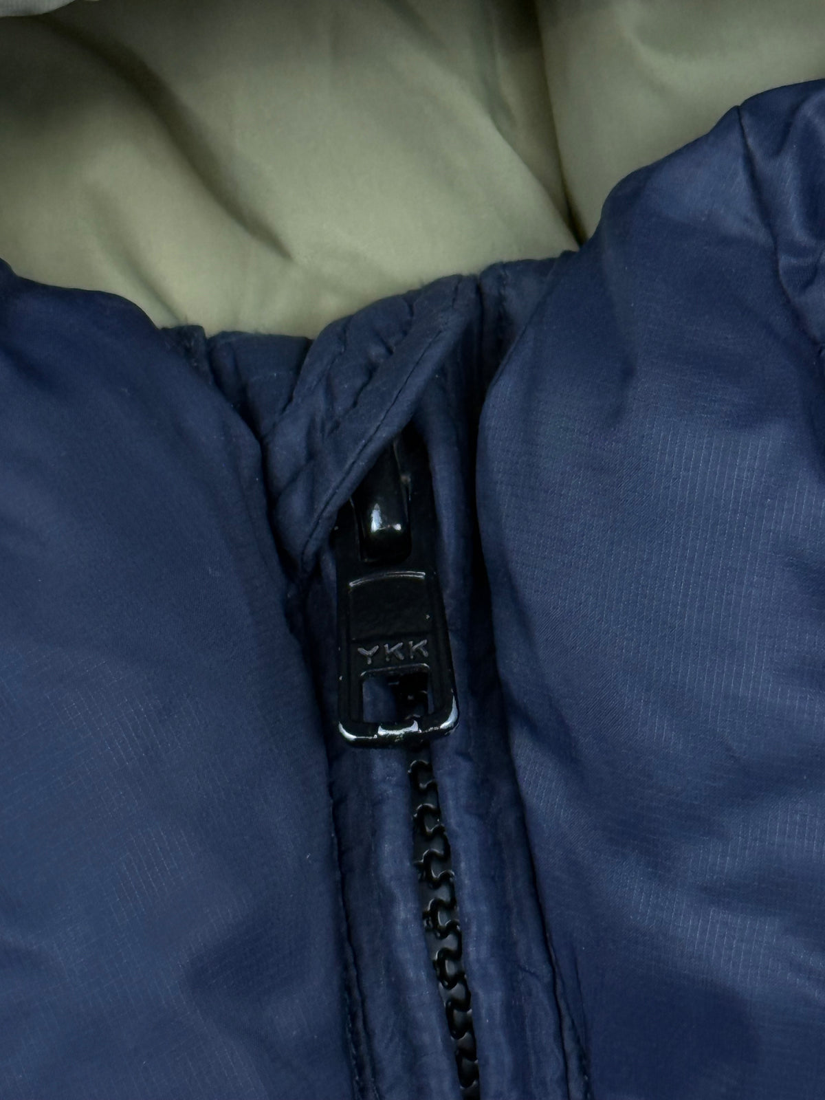 vintage Blauer winterjacket