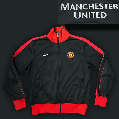 vintage Nike Manchester United trackjacket {M}