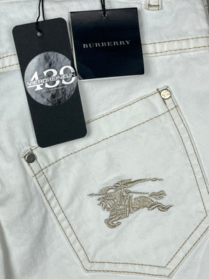 vintage Burberry jeans DSWT {XS}