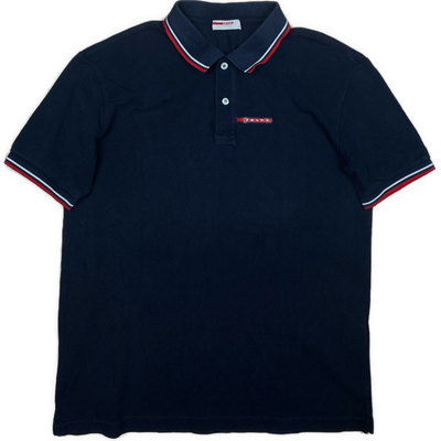 black Prada polo {L}