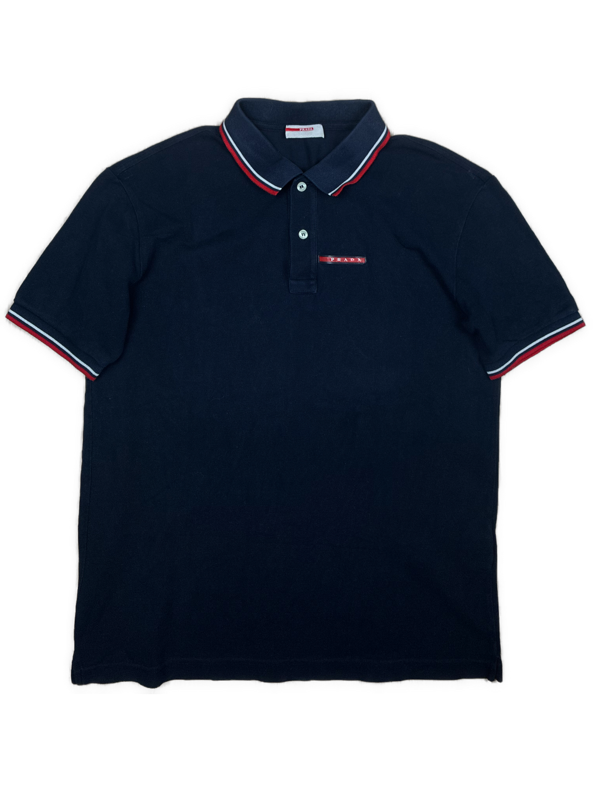 black Prada polo {L}