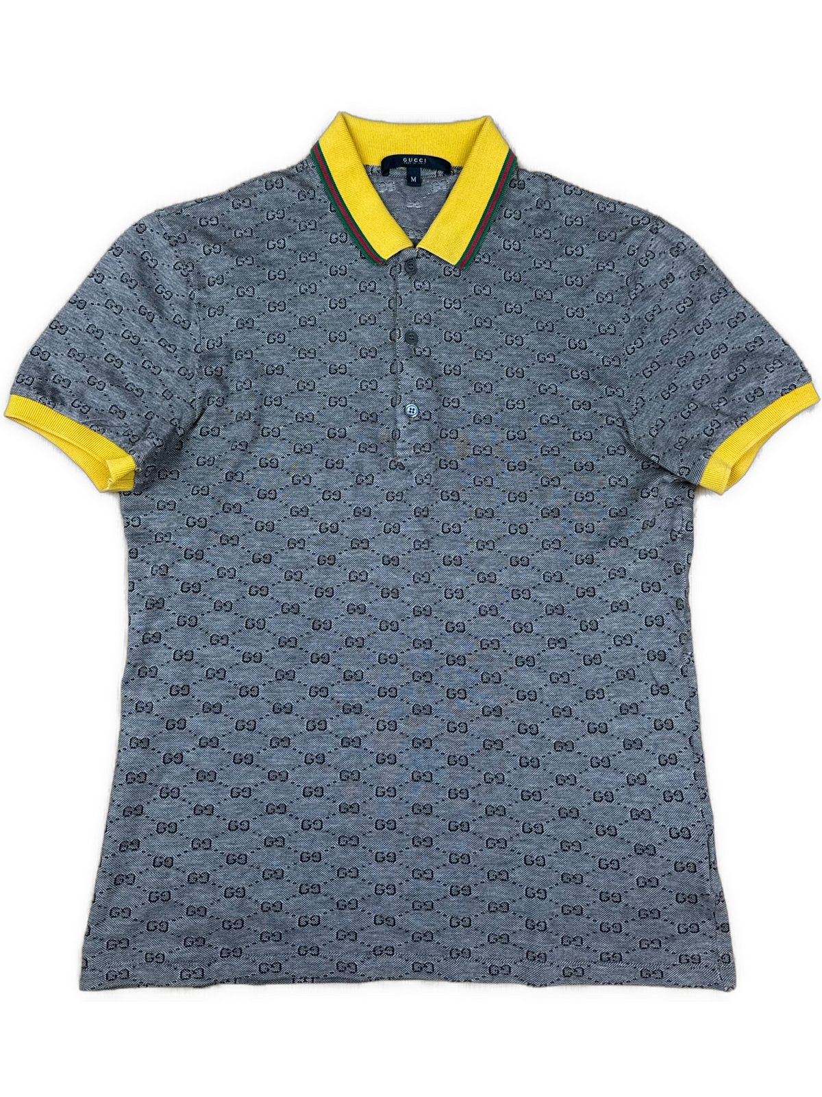 vintage Gucci monogram polo