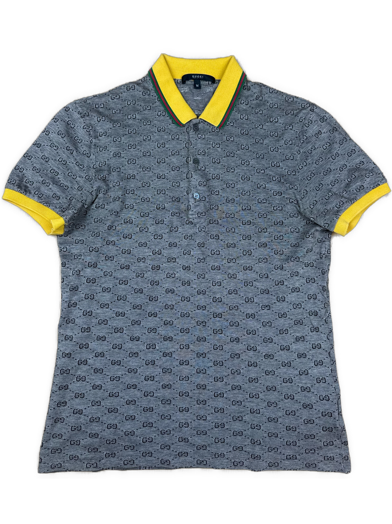 vintage Gucci monogram polo