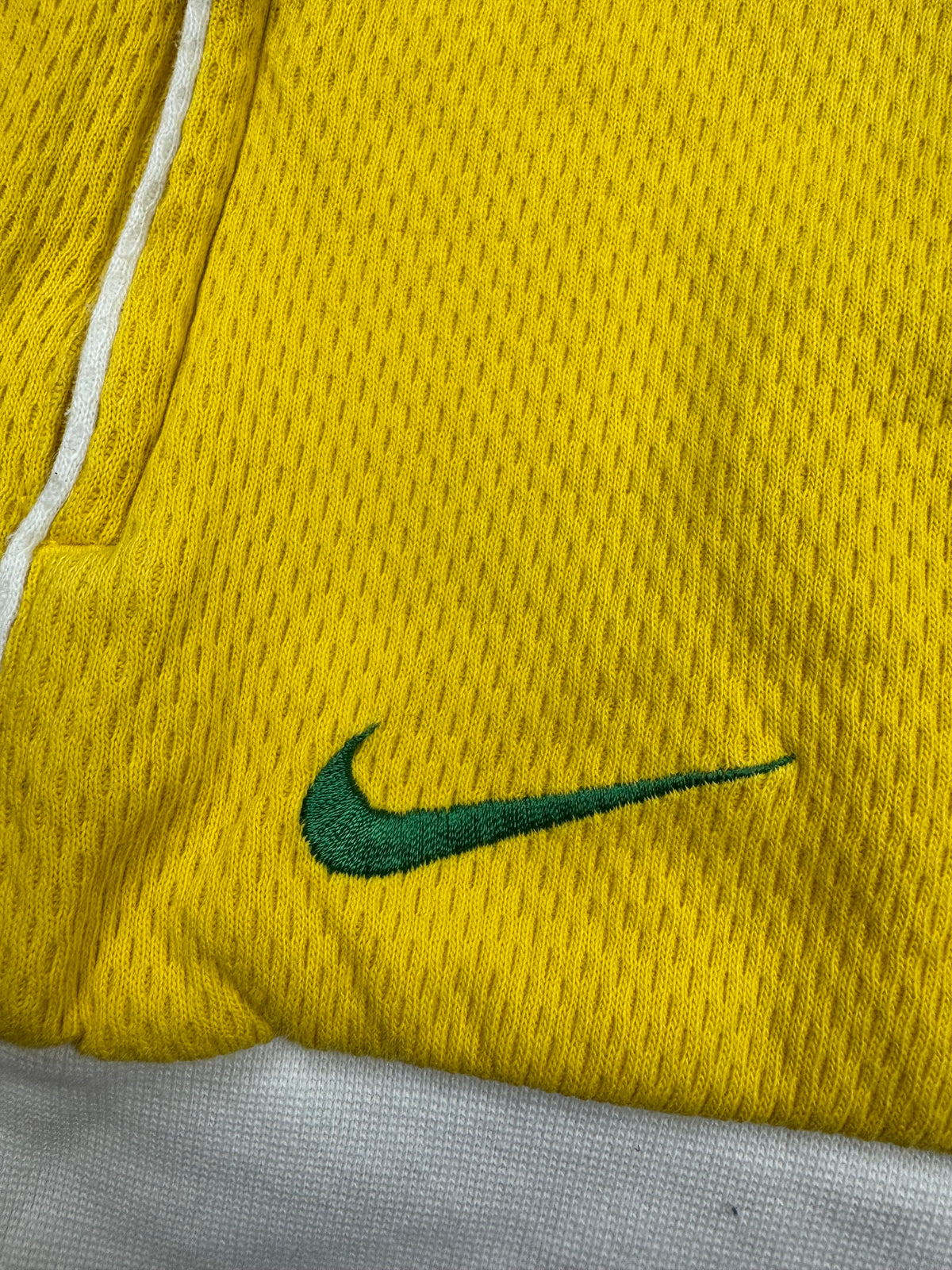 vintage Nike Brasil trackjacket {L}