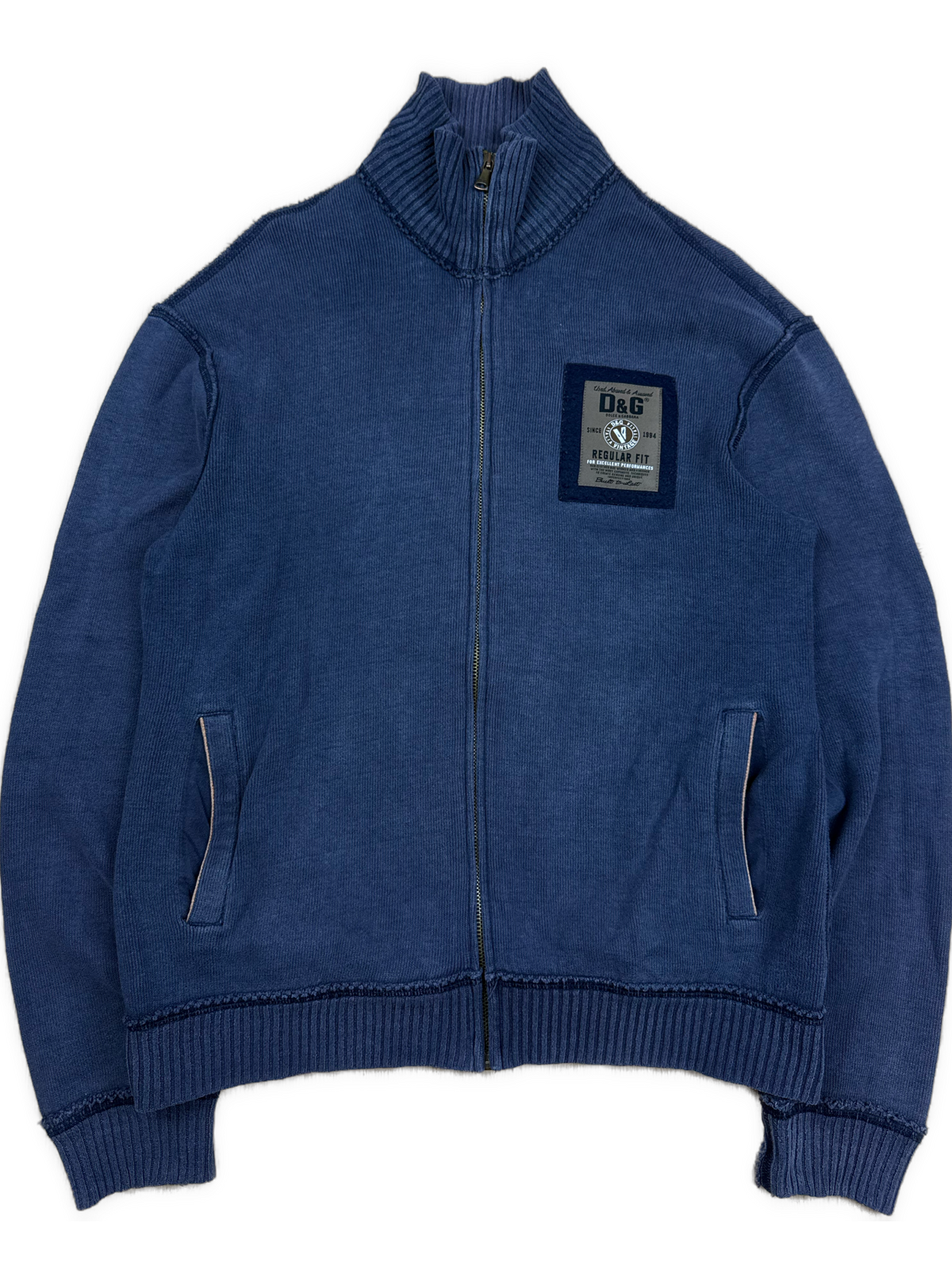 vintage Dolce & Gabbana sweatjacket