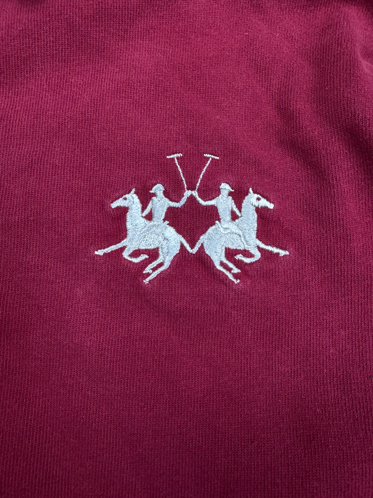 vintage La Martina polo long {L}