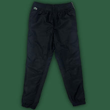 Load image into Gallery viewer, black Lacoste trackpants {XS}
