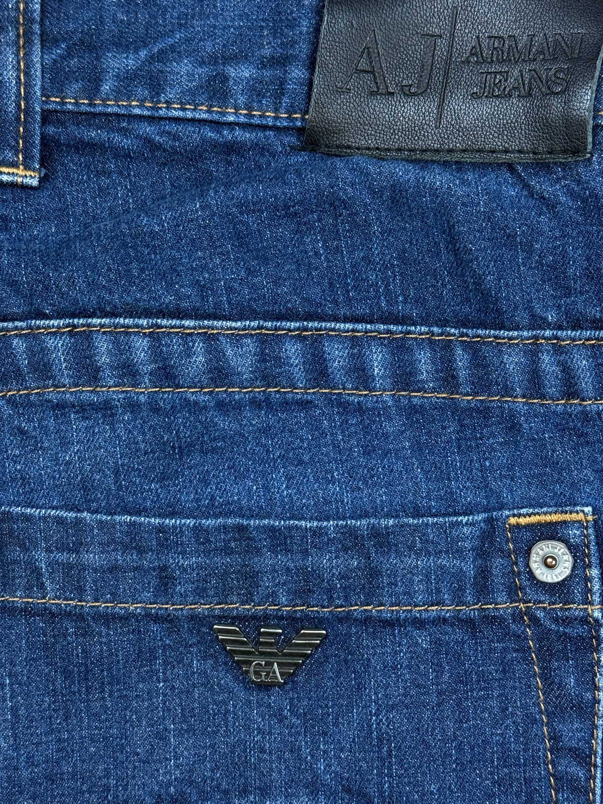 vintage Armani jeans