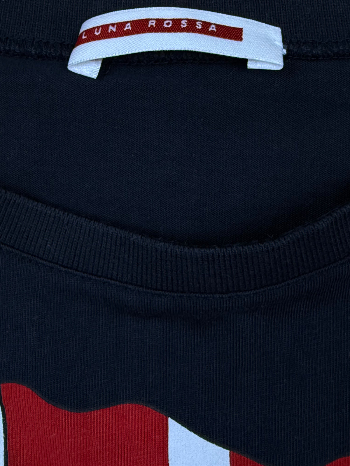 vintage Prada Luna Rossa t-shirt {XS}
