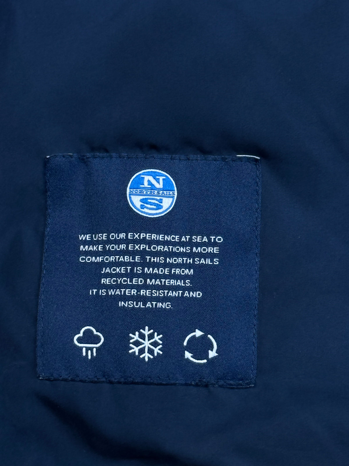 vintage Prada Americas Cup X North Sails vest