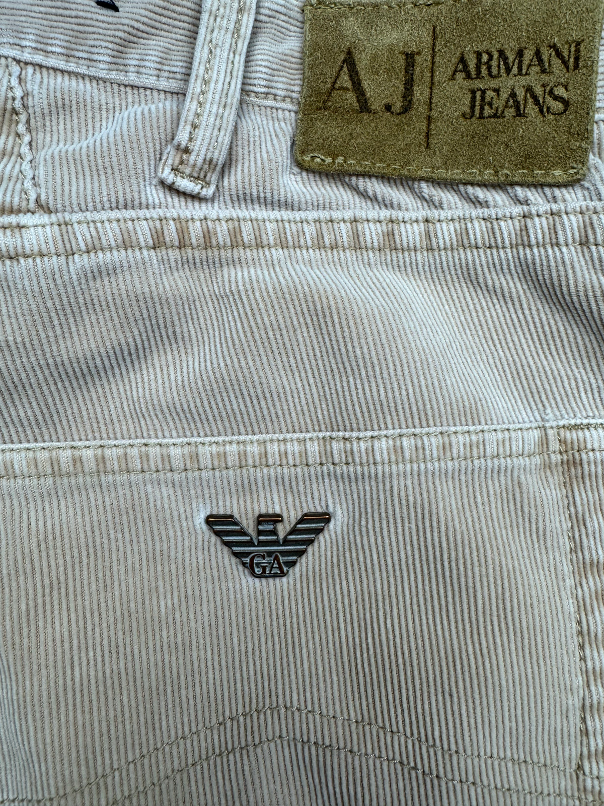 vintage Armani jeans {M}