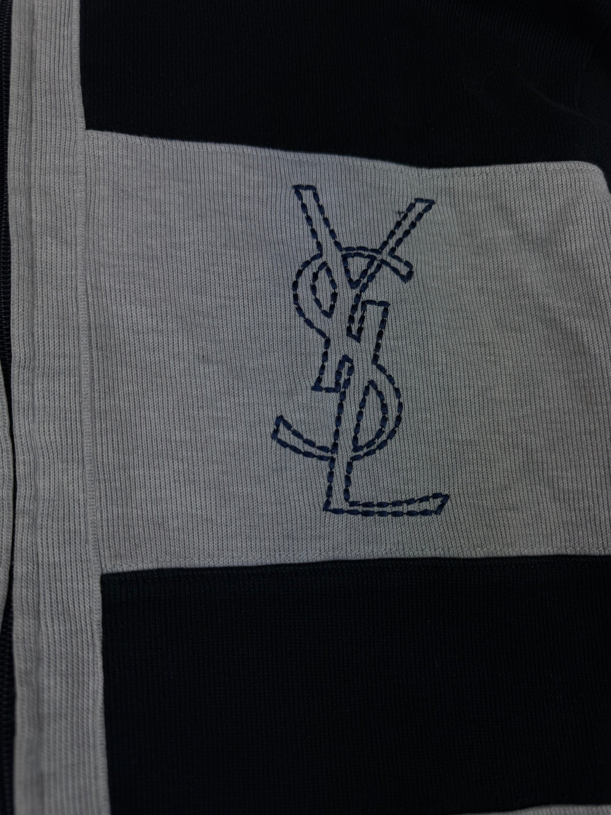 vintage YSL Yves Saint Laurent sweatjacket {M}