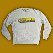 Load image into Gallery viewer, yellow Lacoste spellout sweater {M}
