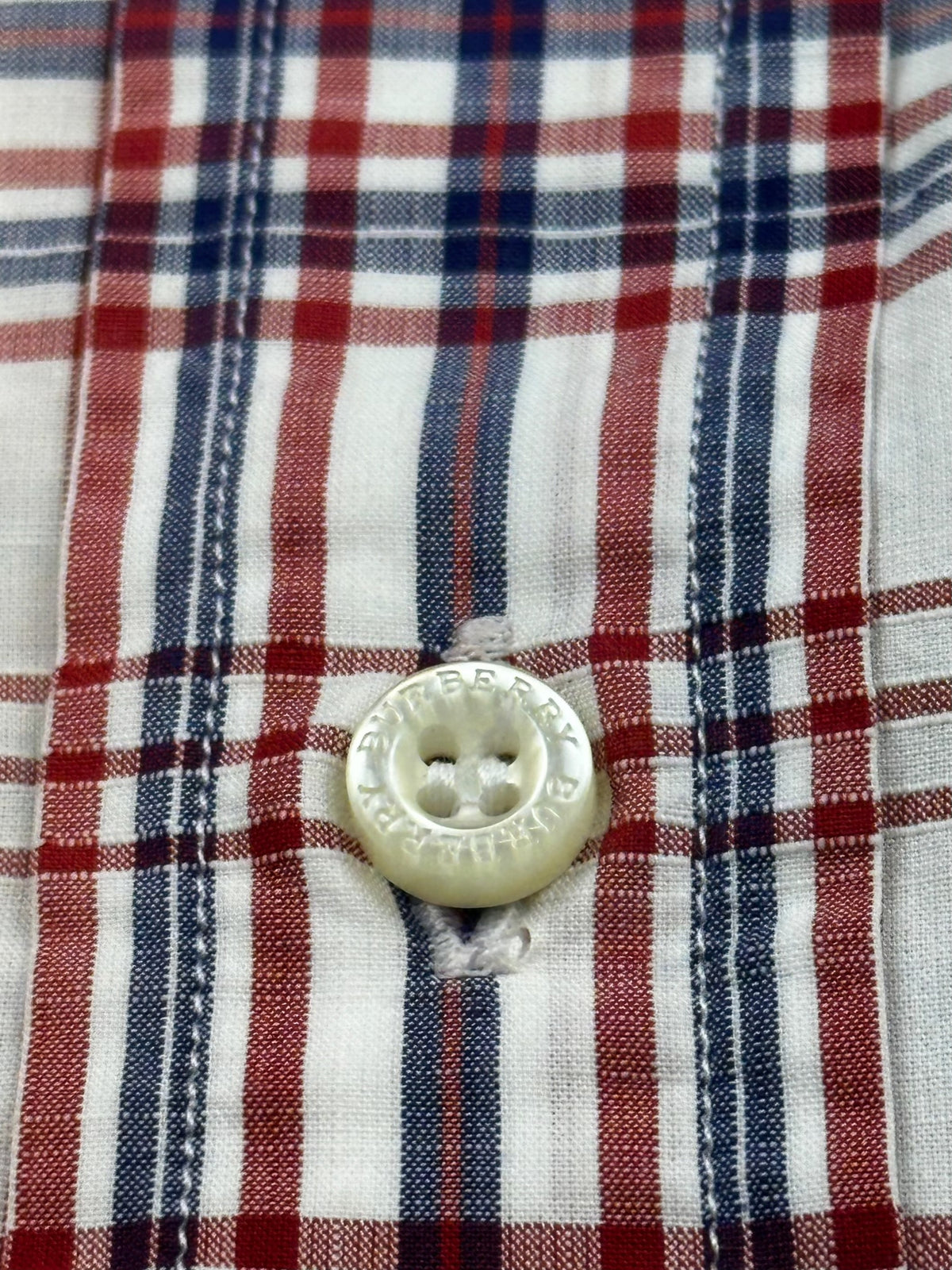 vintage Burberry shirt {XL}