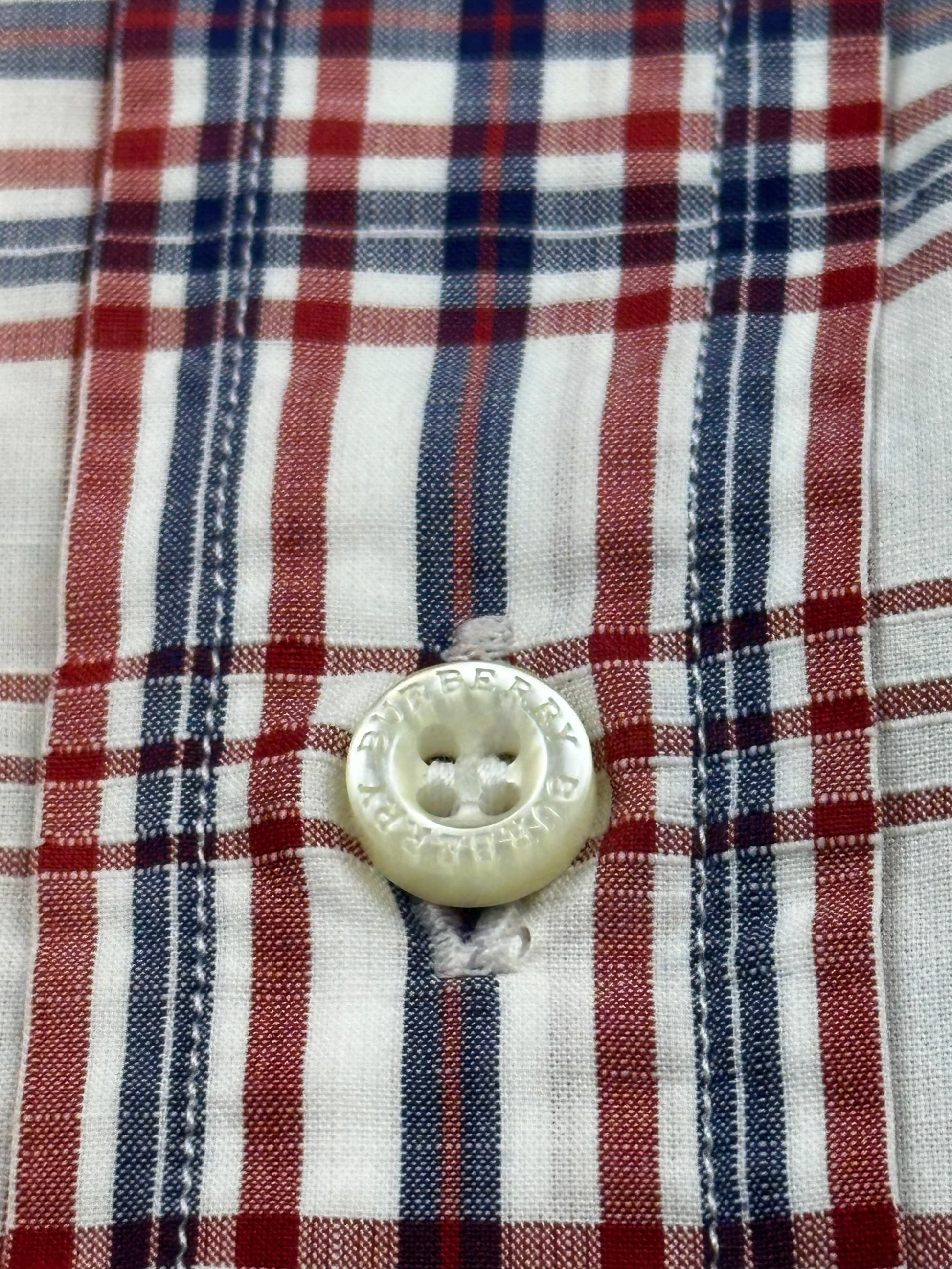 vintage Burberry shirt {XL}