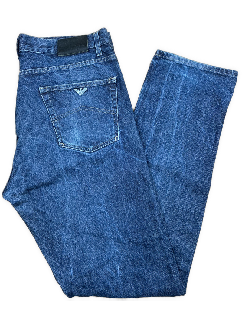 vintage Armani jeans {XL}