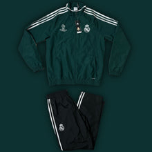Φόρτωση εικόνας στο εργαλείο προβολής Συλλογής, vintage Adidas Real Madrid UCL tracksuit DSWT 2011-2012 {L}
