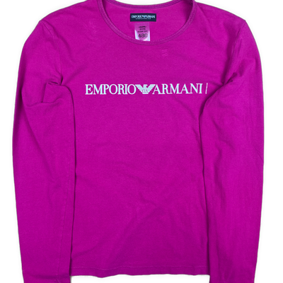 vintage Emporio Armani longsleeve {M}