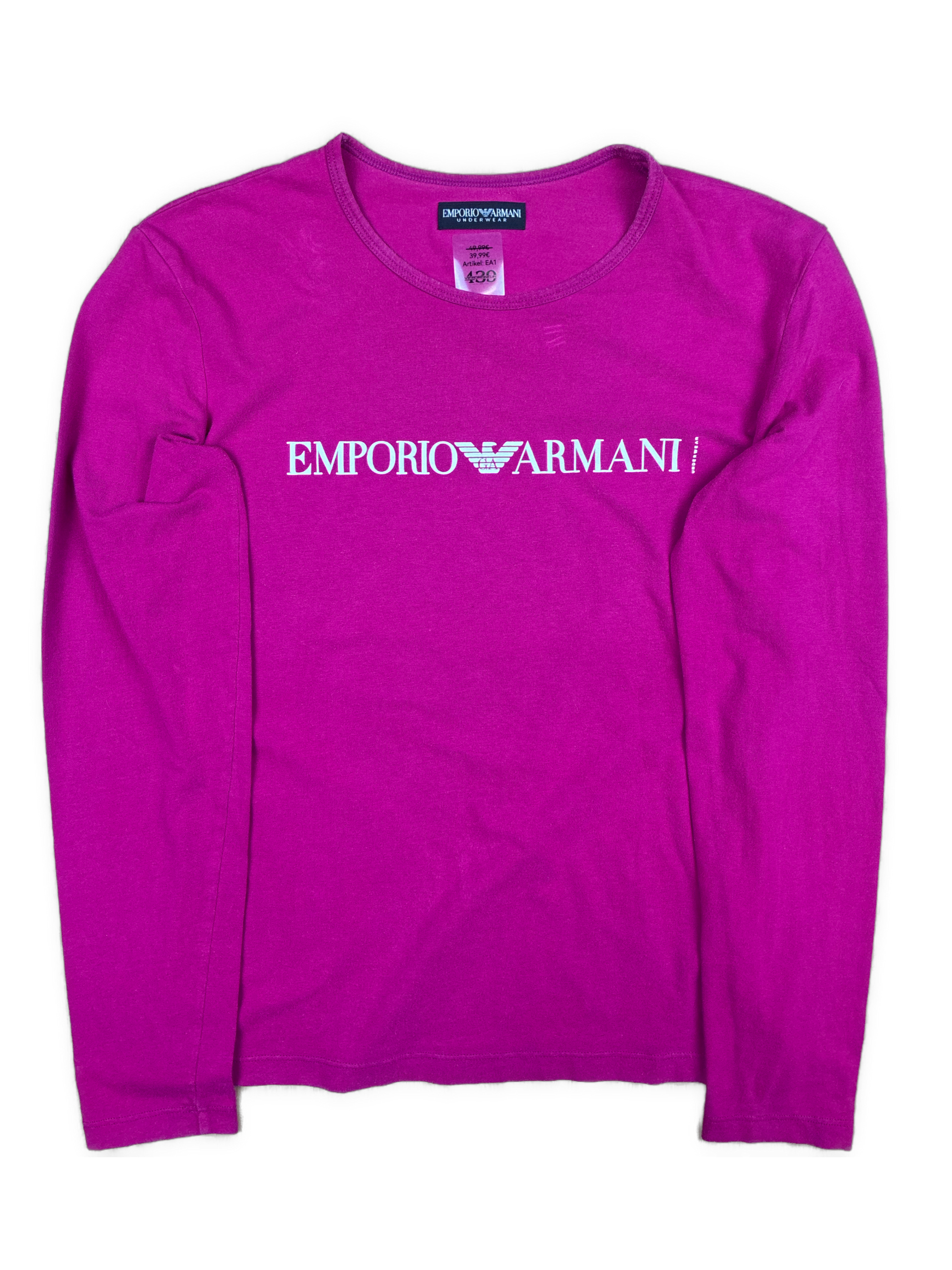 vintage Emporio Armani longsleeve {M}