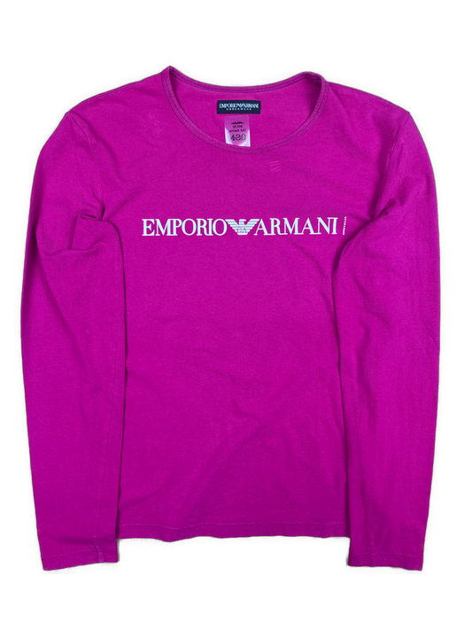 vintage Emporio Armani longsleeve {M}