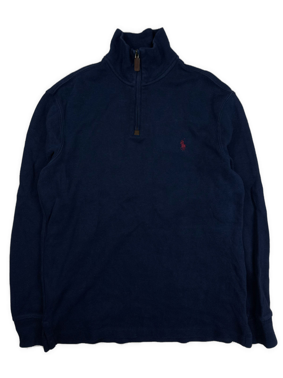 vintage Polo Ralph Lauren quarterzip {XS}