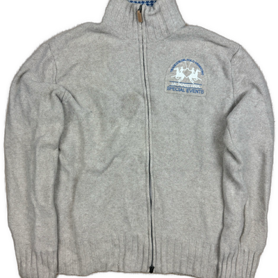 vintage La Martina sweatjacket {L}