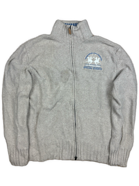 vintage La Martina sweatjacket {L}