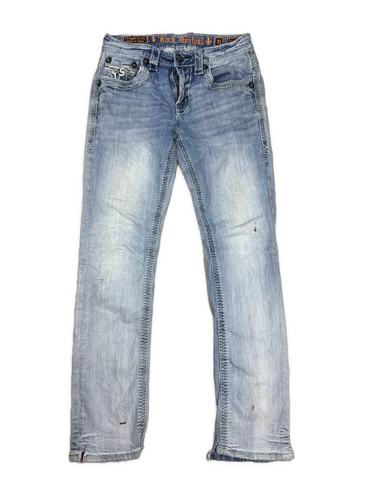vintage Rock Revival jeans {S}