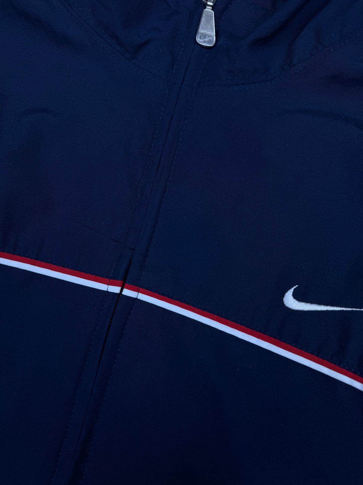 vintage navyblue Nike windbreaker {S}
