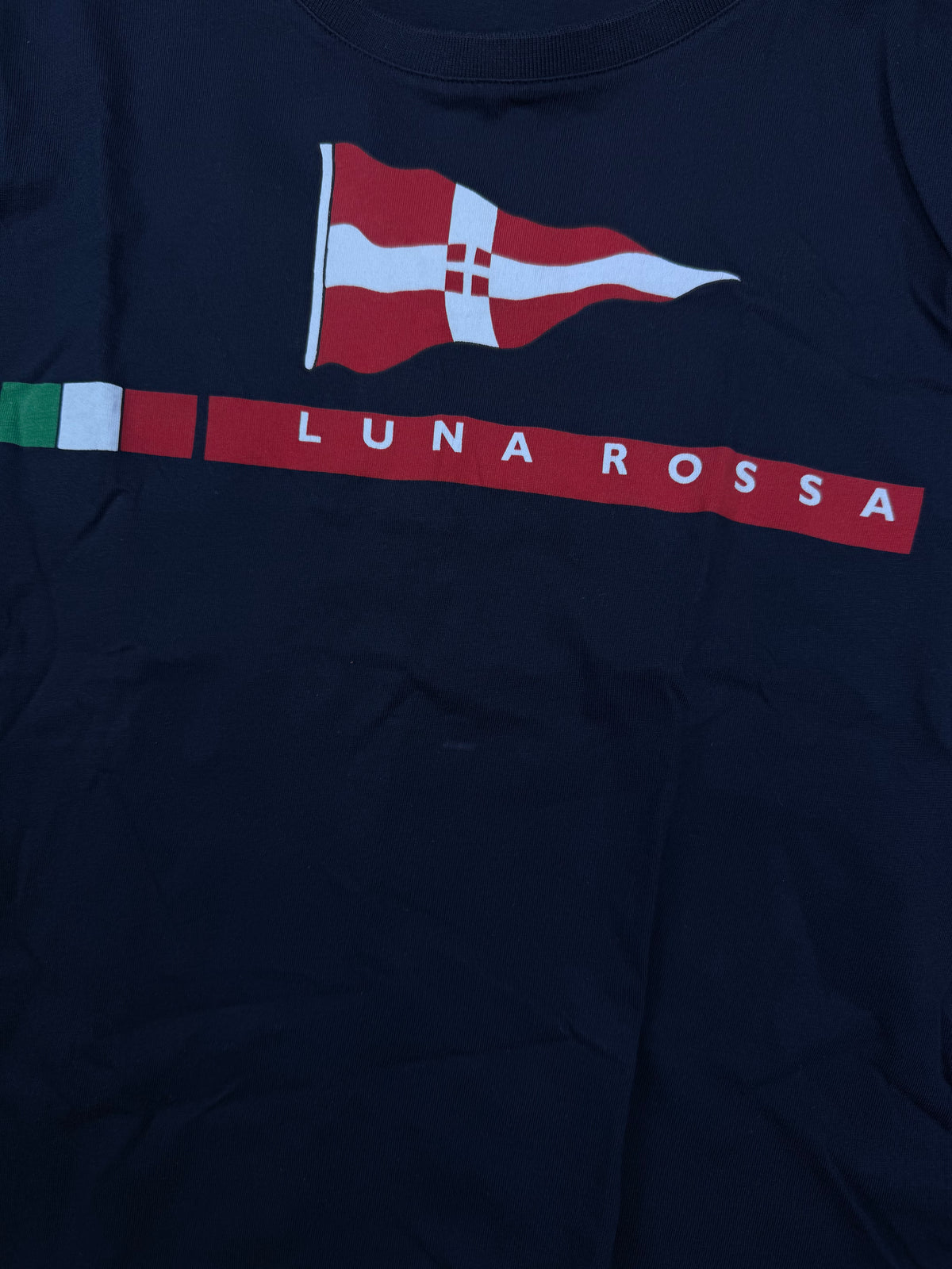 vintage Prada Luna Rossa t-shirt {XS}