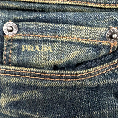 vintage Prada jeans {S}