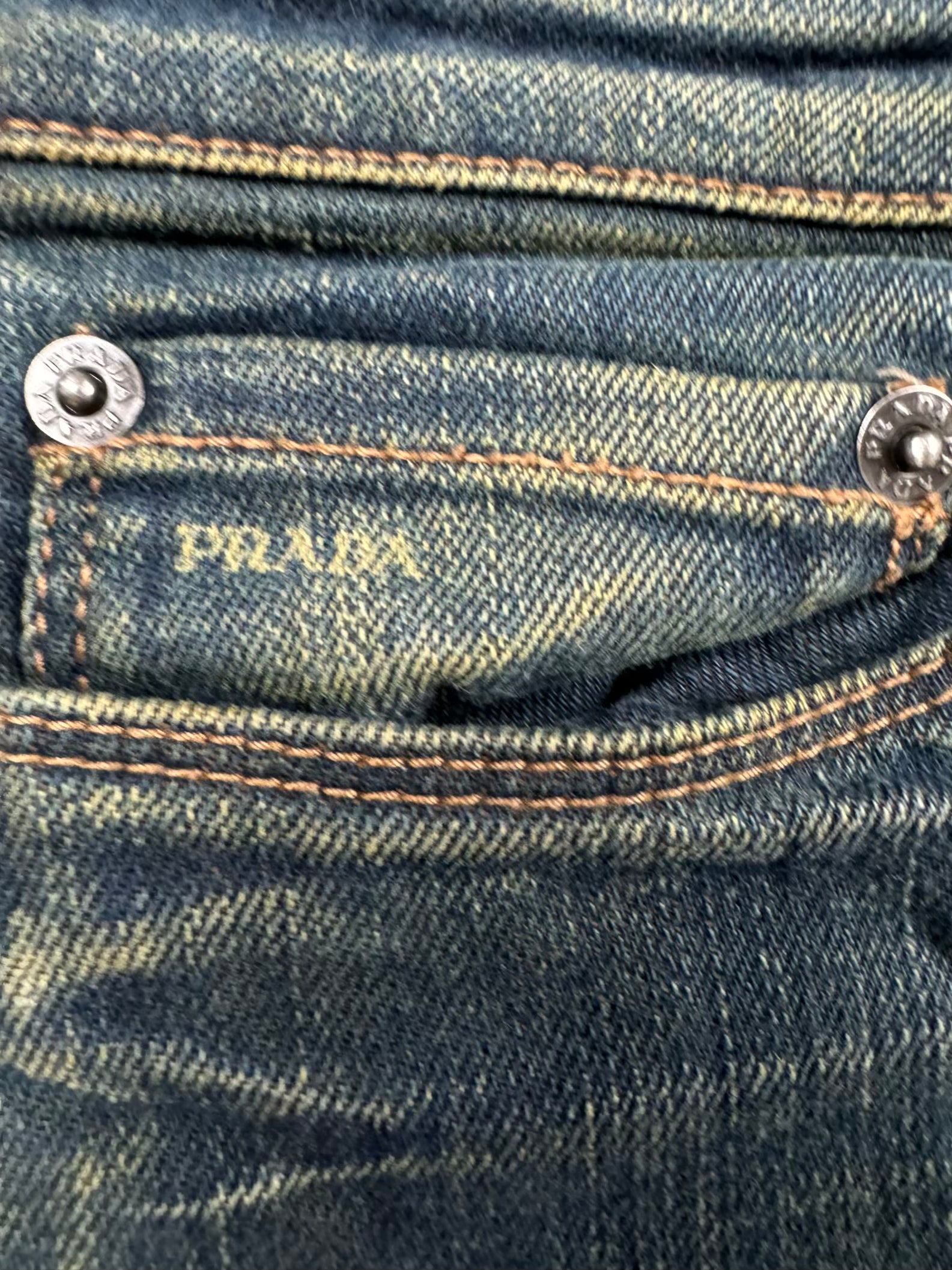 vintage Prada jeans {S}