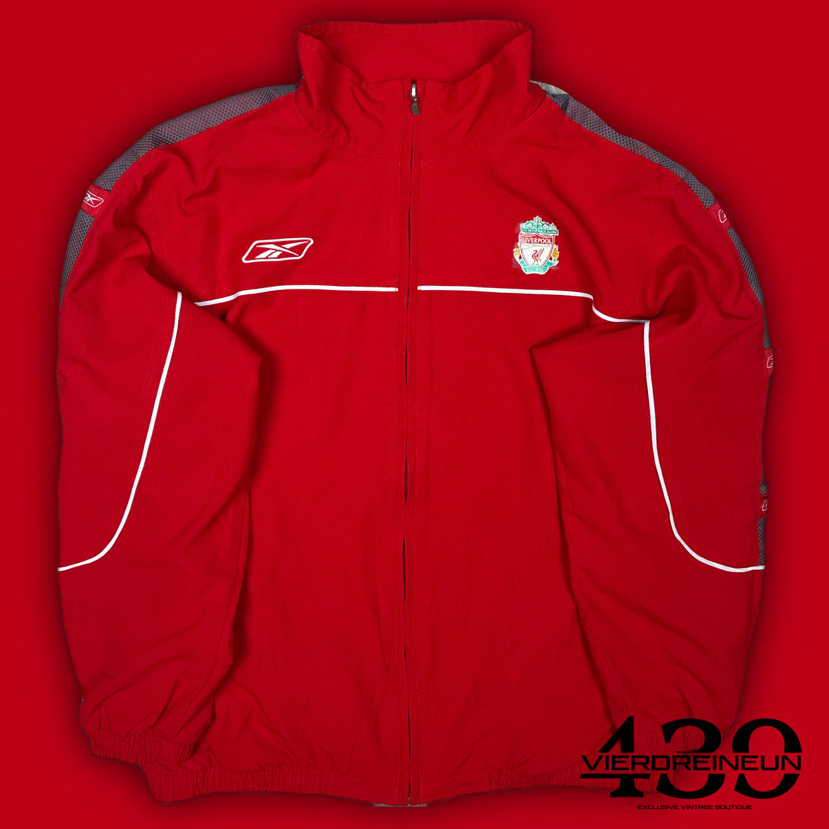 vintage Umbro Fc Liverpool windbreaker {S}