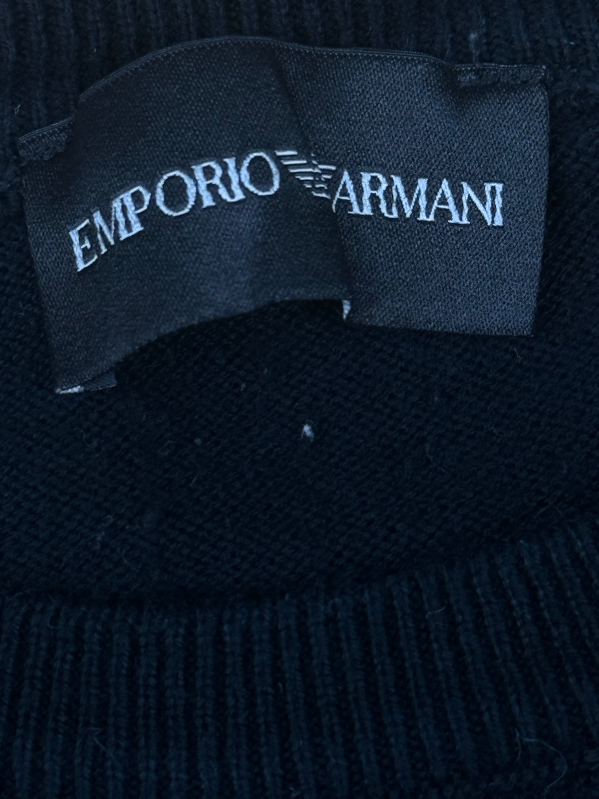 vintage Emporio Armani knittedsweater