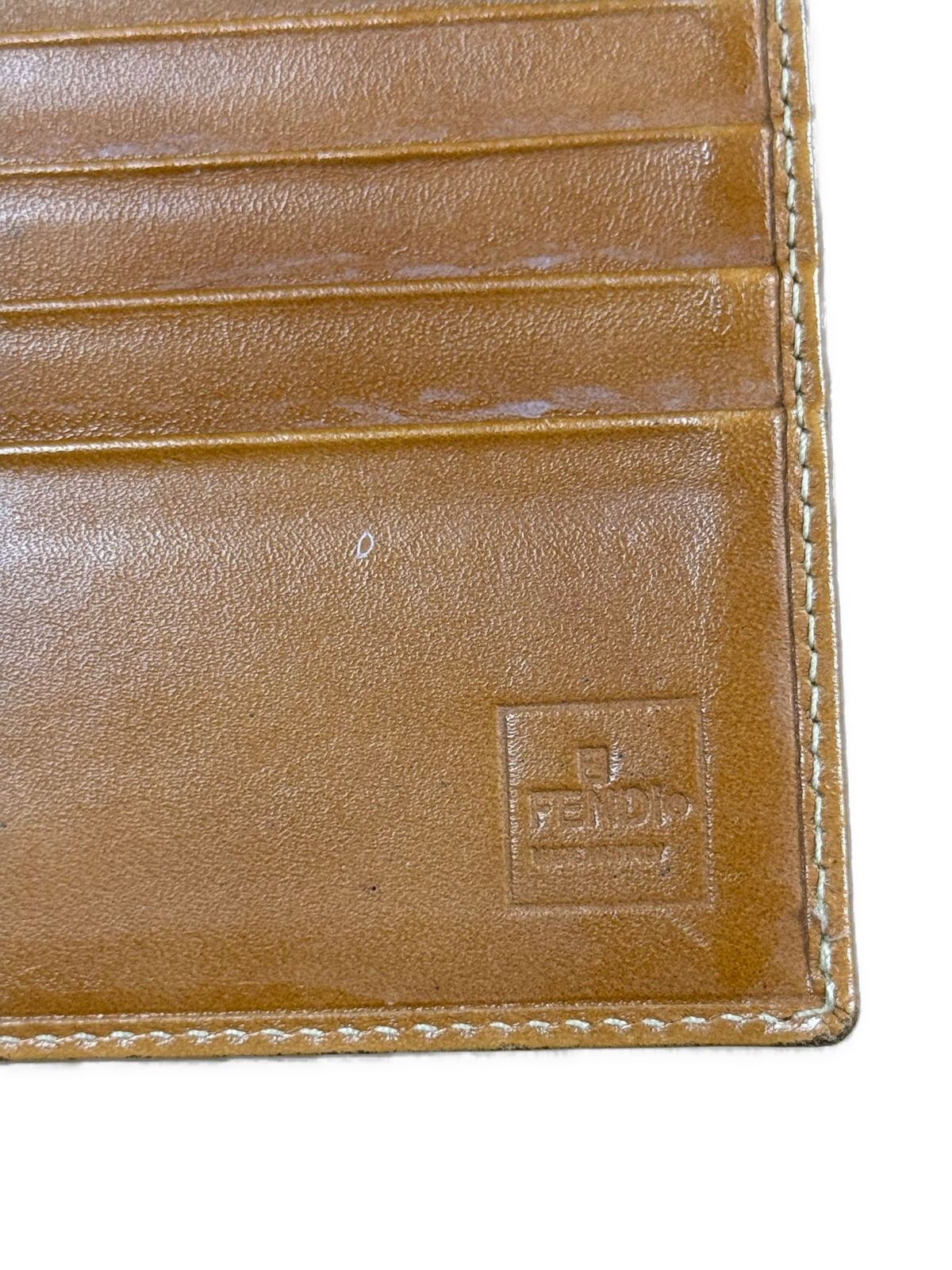 vintage Fendi wallet