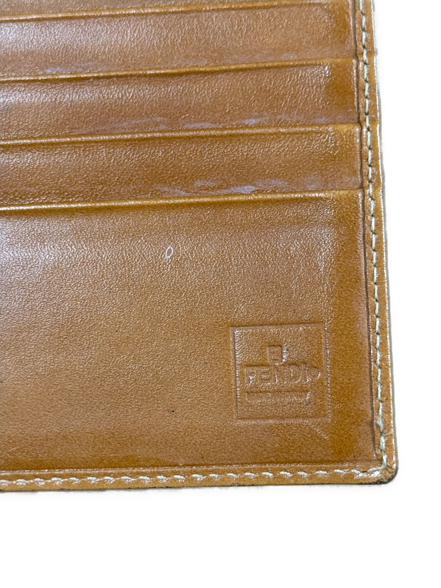 vintage Fendi wallet