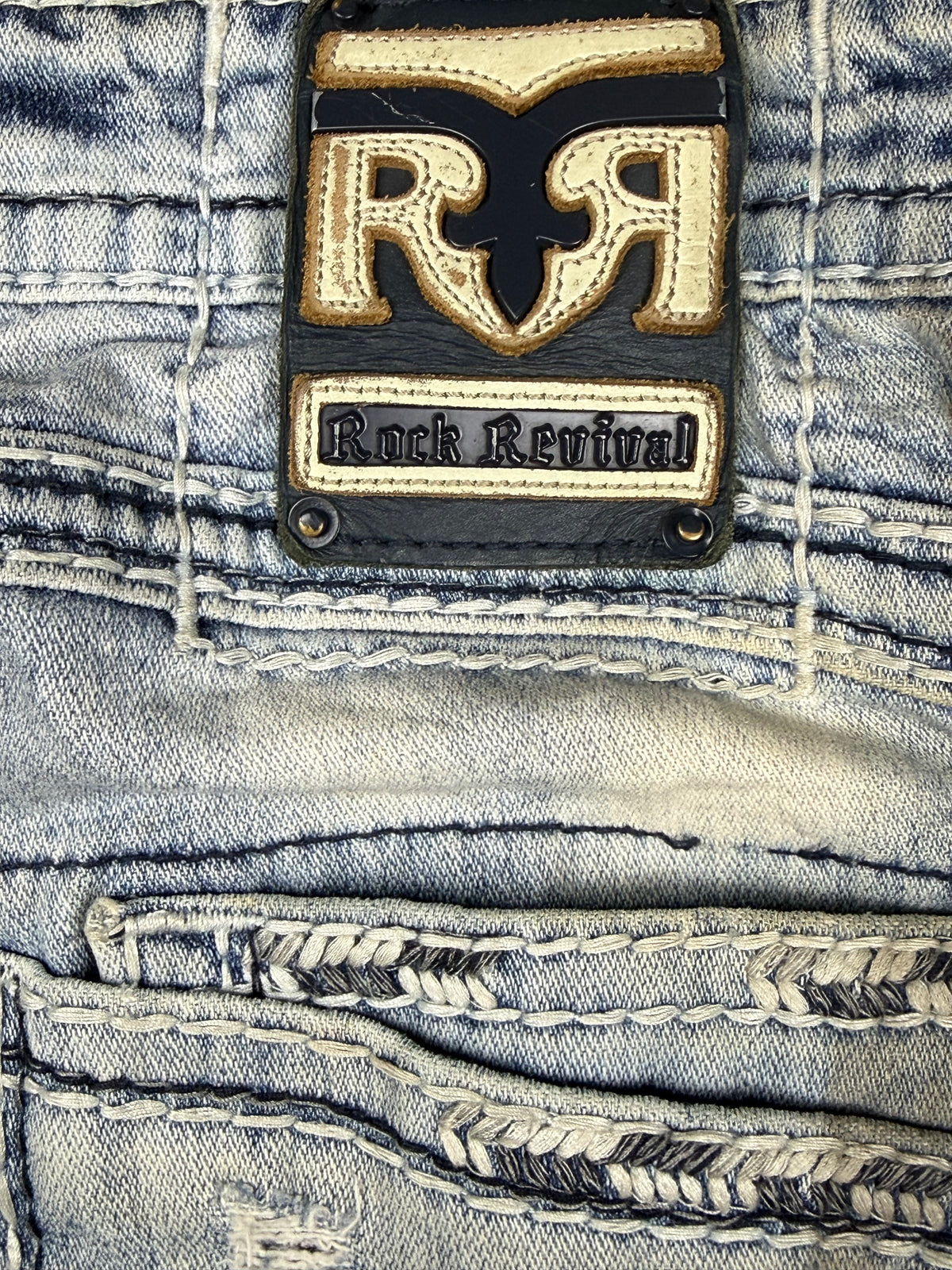 vintage Rock Revival jeans {M}
