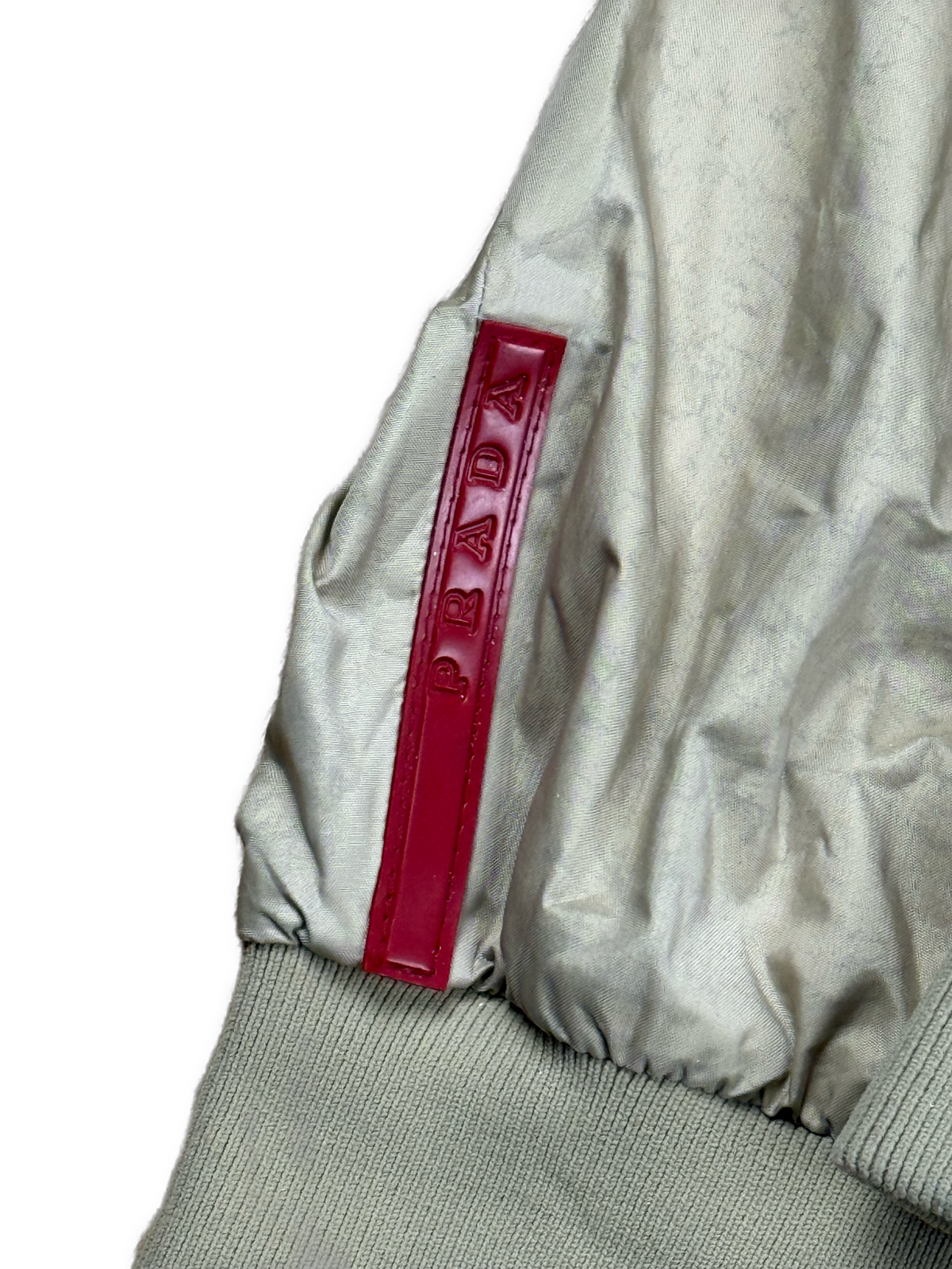 vintage Prada windbreaker {M}